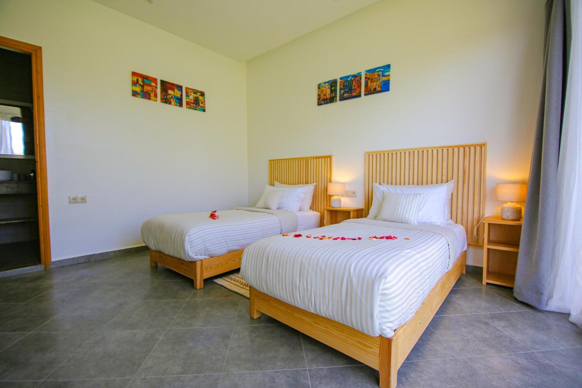 Villa La Rose Bleue - Residence Hoteliere Avec Piscine - Ес-Сувейра Екстер'єр фото