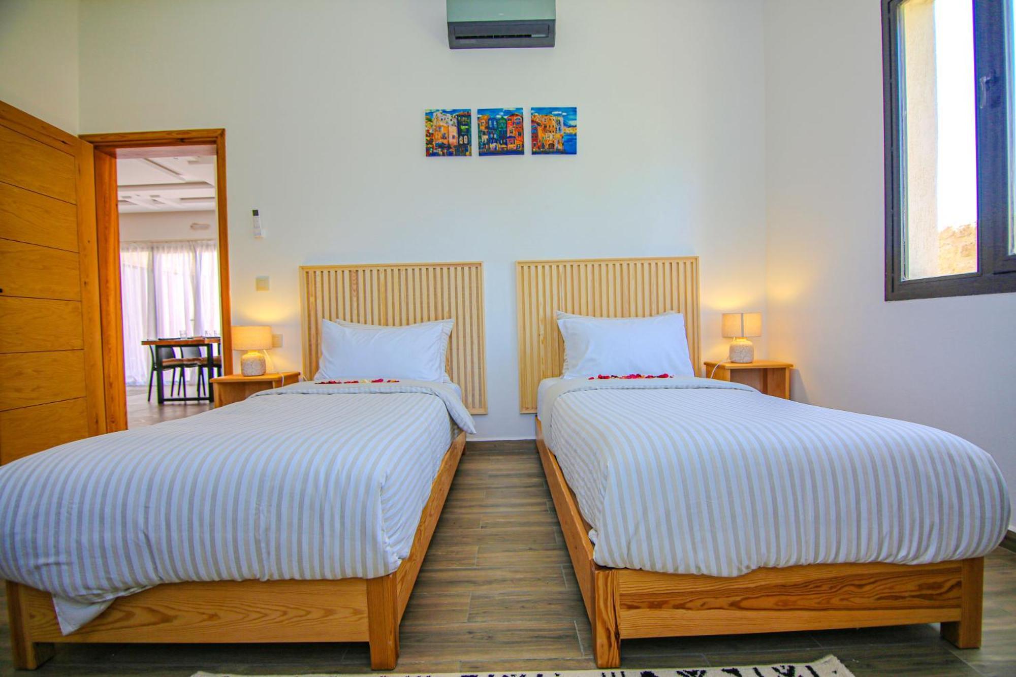 Villa La Rose Bleue - Residence Hoteliere Avec Piscine - Ес-Сувейра Екстер'єр фото