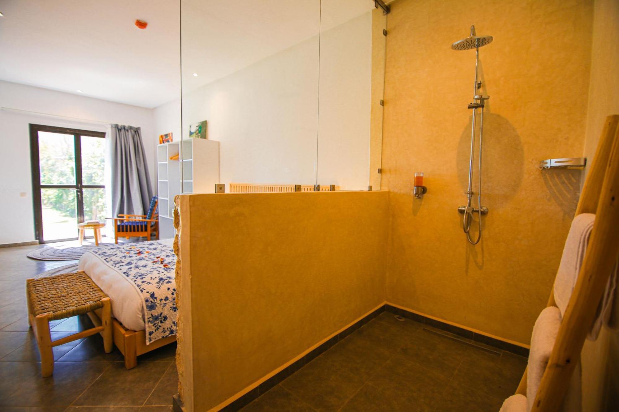 Villa La Rose Bleue - Residence Hoteliere Avec Piscine - Ес-Сувейра Екстер'єр фото